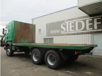 Pritsche LKW Scania R420 , 6x4 , Manual , Spring suspension: das Bild 5