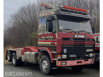 SCANIA 143 450 Abrollkipper