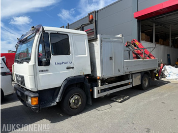 MAN 12.224 Autokran
