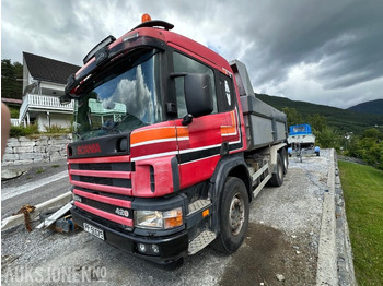 SCANIA 124 Kipper