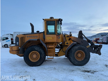 Radlader 2004 Volvo L90E - Sentralsmøring - Ny motor: das Bild 4