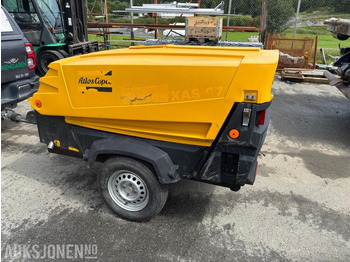 Bohrgerät 2005 Atlas Copco Xas 67. Luftkompressor: das Bild 2