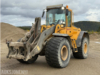 VOLVO L120E Radlader