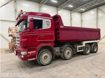 SCANIA R 620 Kipper