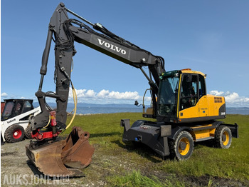 VOLVO EW160C Bagger