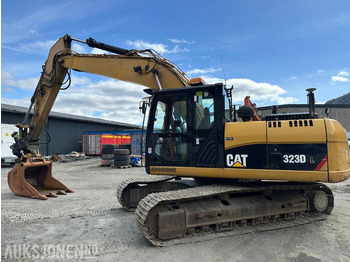 CATERPILLAR 323D Bagger