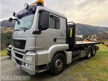 MAN TGS Abrollkipper