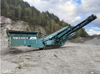POWERSCREEN Siebmaschine