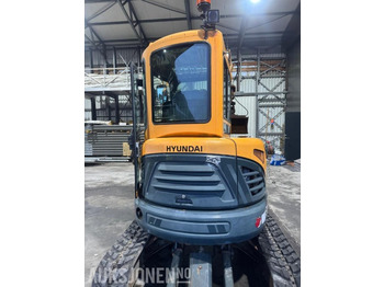 Minibagger 2012 HYUNDAI ROBEX 35Z-9 4,1TONN MINIGRAVER. 2135TIMER NYE BELTER 2024. GRAVESKUFF. PLANERINGSKUFF.: das Bild 5 Minibagger 2012 HYUNDAI ROBEX 35Z-9 4,1TONN MINIGRAVER. 2135TIMER NYE BELTER 2024. GRAVESKUFF. PLANERINGSKUFF.: das Bild 5