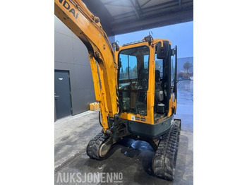 Minibagger 2012 HYUNDAI ROBEX 35Z-9 4,1TONN MINIGRAVER. 2135TIMER NYE BELTER 2024. GRAVESKUFF. PLANERINGSKUFF.: das Bild 3 Minibagger 2012 HYUNDAI ROBEX 35Z-9 4,1TONN MINIGRAVER. 2135TIMER NYE BELTER 2024. GRAVESKUFF. PLANERINGSKUFF.: das Bild 3