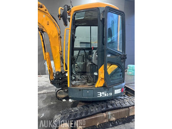 Minibagger 2012 HYUNDAI ROBEX 35Z-9 4,1TONN MINIGRAVER. 2135TIMER NYE BELTER 2024. GRAVESKUFF. PLANERINGSKUFF.: das Bild 2 Minibagger 2012 HYUNDAI ROBEX 35Z-9 4,1TONN MINIGRAVER. 2135TIMER NYE BELTER 2024. GRAVESKUFF. PLANERINGSKUFF.: das Bild 2