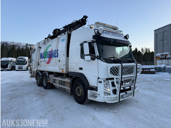Müllwagen 2013 Volvo FM – Renovasjonsbil – JOAB Anaconda HD – Kran – 358 257 km: das Bild 3