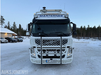 Müllwagen 2013 Volvo FM – Renovasjonsbil – JOAB Anaconda HD – Kran – 358 257 km: das Bild 2