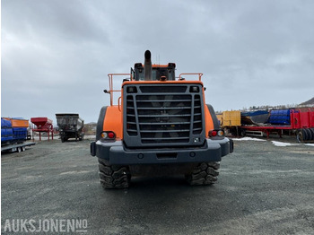 Radlader 2015 Doosan DL550-5 Hjullaster - Nye dekk - Gjerstad 6000L - 7596T: das Bild 4