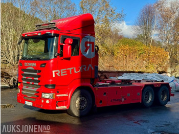 SCANIA R Abrollkipper