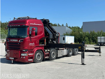 SCANIA R 580 Autokran
