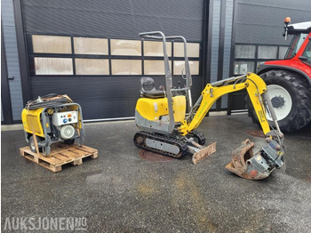 WACKER Minibagger