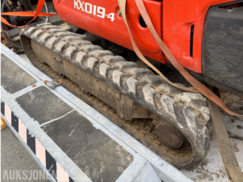 2018 Kubota KX019-4 minigraver m/ Tysse XTREME maskinhenger – Leasing 2018 Kubota KX019-4 minigraver m/ Tysse XTREME maskinhenger: das Bild 5