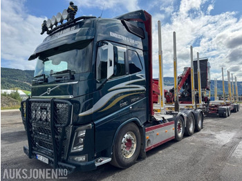 VOLVO FH16 Holztransporter
