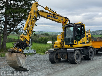 KOMATSU PW148-11 Bagger