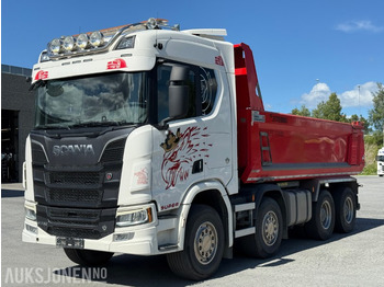 SCANIA R 730 Kipper
