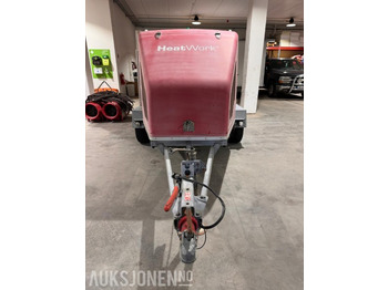 Anbauteil für Baumaschine 2010 HeatWork HW 3600 Mobilt varmekraftverk med diverse matter og 5 stk CliWi air systems 300: das Bild 2 Anbauteil für Baumaschine 2010 HeatWork HW 3600 Mobilt varmekraftverk med diverse matter og 5 stk CliWi air systems 300: das Bild 2