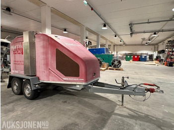 Anbauteil für Baumaschine 2010 HeatWork HW 3600 Mobilt varmekraftverk med diverse matter og 5 stk CliWi air systems 300: das Bild 3 Anbauteil für Baumaschine 2010 HeatWork HW 3600 Mobilt varmekraftverk med diverse matter og 5 stk CliWi air systems 300: das Bild 3