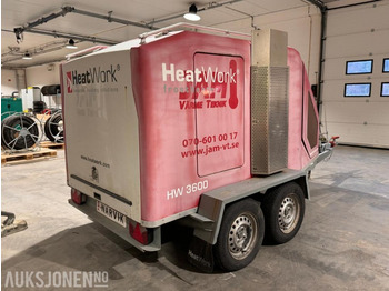 Anbauteil für Baumaschine 2010 HeatWork HW 3600 Mobilt varmekraftverk med diverse matter og 5 stk CliWi air systems 300: das Bild 4 Anbauteil für Baumaschine 2010 HeatWork HW 3600 Mobilt varmekraftverk med diverse matter og 5 stk CliWi air systems 300: das Bild 4