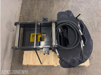 Anbauteil für Baumaschine NY HENIMA TREKUTTER S50 FESTE 350KG 5-9 TONNS GRAVER: das Bild 3