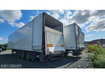 Anhänger 2018 Schmitz Cargobull frysesemi med BAR cargolift: das Bild 5