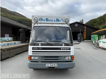 Koffer LKW DAF FA 45 160 C08 med høy nyttelast: das Bild 2