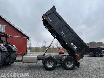 Landmaschine Foss-Eik FS160 Dumperhenger – Hardox 10 mm – Hydraulisk sving – 2016: das Bild 3 Landmaschine Foss-Eik FS160 Dumperhenger – Hardox 10 mm – Hydraulisk sving – 2016: das Bild 3