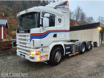 SCANIA R144 Sattelzugmaschine