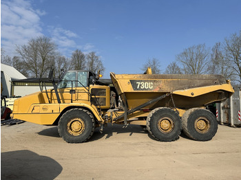Muldenkipper/ Dumper Caterpillar 730 C Body heat - Tailgate - Central Lubrication: das Bild 3