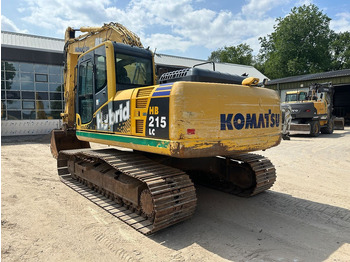 Kettenbagger Komatsu HB 215 LC-1: das Bild 5