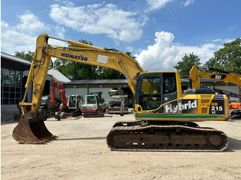 Kettenbagger Komatsu HB 215 LC-1: das Bild 3