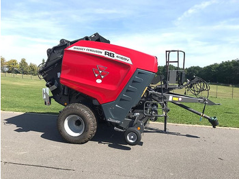 MASSEY FERGUSON Rundballenpresse