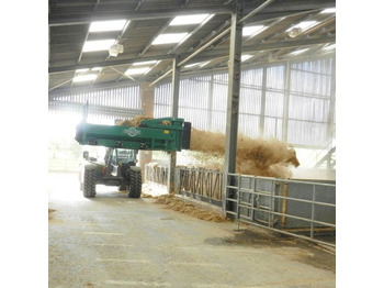 Strohhäcksler neu kaufen Spread-a-Bale MIDI: das Bild 2 Strohhäcksler neu kaufen Spread-a-Bale MIDI: das Bild 2