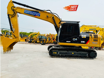Kettenbagger Caterpillar Slightly Used CAT 320D Used Excavator Crawler Excavators CAT320 CAT325 CAT329 CAT330 CAT336 CAT349 Ready to Work: das Bild 4