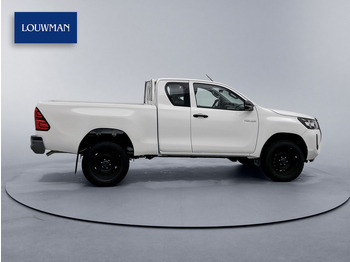 Pick-up Toyota Hilux 2.4 D-4D Comfort 4x4 Xtra Cab NIEUW 3500KG Trekgewicht Cruise Control Airco: das Bild 3