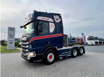 SCANIA R 520 Sattelzugmaschine