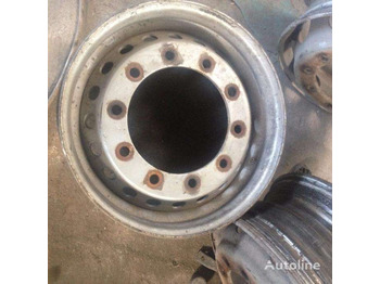 Felge für LKW Alcoa Jante fier / aluminiu pentru autotractoare sau semiremorci 22,5: das Bild 3 Felge für LKW Alcoa Jante fier / aluminiu pentru autotractoare sau semiremorci 22,5: das Bild 3