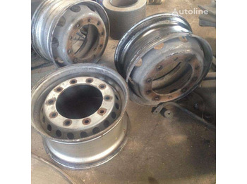 Felge für LKW Alcoa Jante fier / aluminiu pentru autotractoare sau semiremorci 22,5: das Bild 2 Felge für LKW Alcoa Jante fier / aluminiu pentru autotractoare sau semiremorci 22,5: das Bild 2