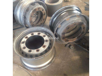 Felge für LKW Alcoa Jante fier / aluminiu pentru autotractoare sau semiremorci 22,5: das Bild 4 Felge für LKW Alcoa Jante fier / aluminiu pentru autotractoare sau semiremorci 22,5: das Bild 4