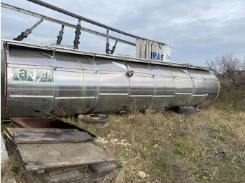 Tankcontainer Für die Beförderung von Lebensmittel Magyar REZERVOR CISTERNA INOX ALIMENTAR in stare buna: das Bild 3