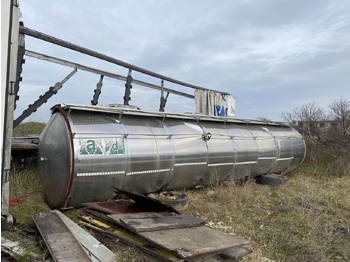 Tankcontainer Für die Beförderung von Lebensmittel Magyar REZERVOR CISTERNA INOX ALIMENTAR in stare buna: das Bild 2