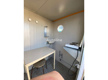 Koffer Anhänger, Wohncontainer Trailor Remorca Auto Santier : Bucatarie + WC + depozit: das Bild 5