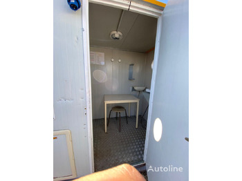 Koffer Anhänger, Wohncontainer Trailor Remorca Auto Santier : Bucatarie + WC + depozit: das Bild 4