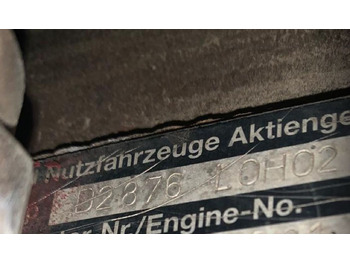 Motor für Bus MAN D2876 MAN: das Bild 2 Motor für Bus MAN D2876 MAN: das Bild 2