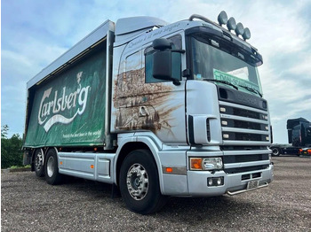 Autotransporter LKW Scania R164-480 V8 Steel / Air suspension.: das Bild 2 Autotransporter LKW Scania R164-480 V8 Steel / Air suspension.: das Bild 2